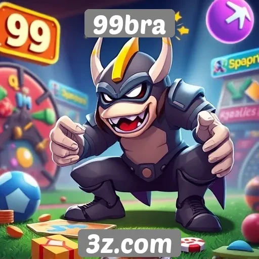 Recursos inovadores do site 99bra para jogos online